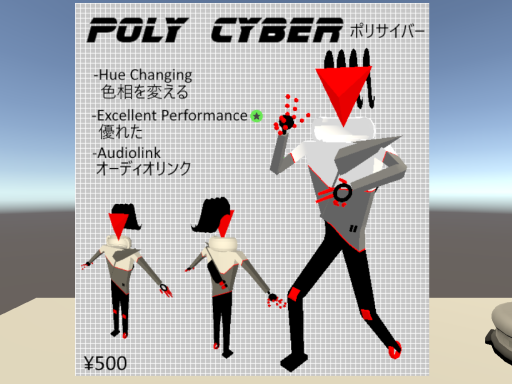 Poly Cyber VKET 2022 Sample World