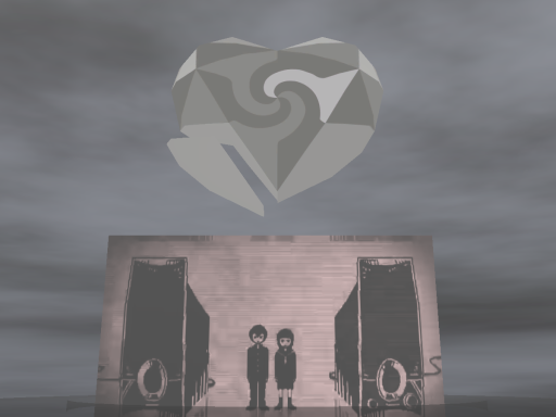 ヲワカ˸ 灰色の世界 ＼ Wowaka˸ A Grey World