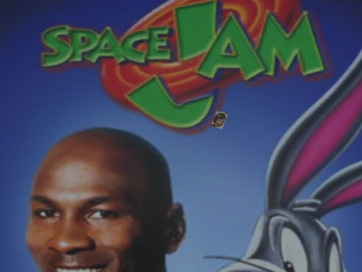 Space Jam DVD