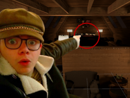 Attic Room
