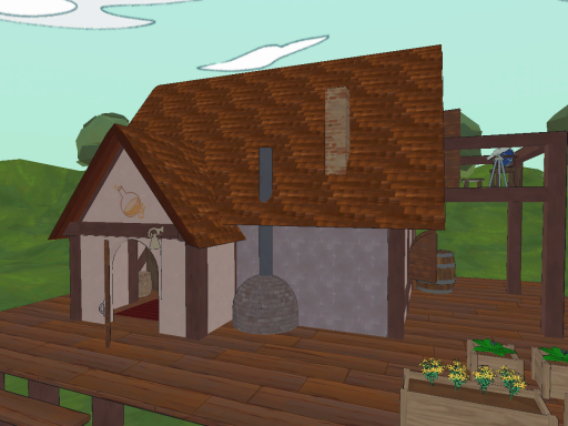et house