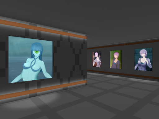 Cyphia's Art Gallery ［Night］