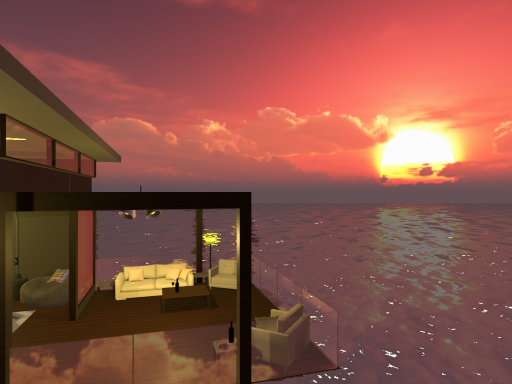 Ocean mini-bar