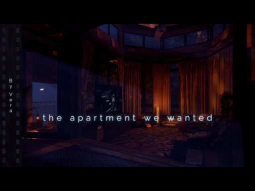 the apartment we wanted