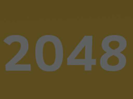 2048 （Physical Cubes）WIP