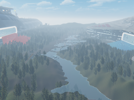 TQR Sector V-12 Floodworks