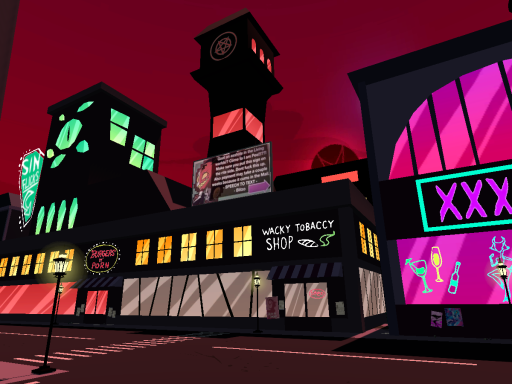 Demonopolis - Hazbin Hotel⁄Helluva Boss Hangout