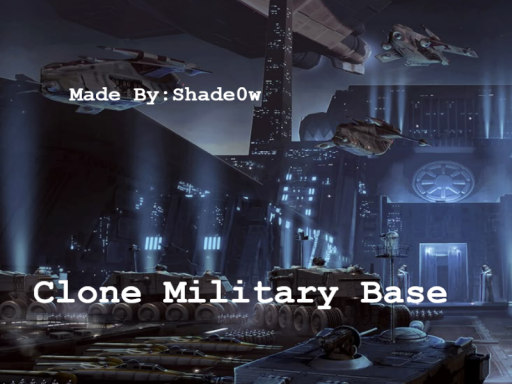 Clone Military Base V2 Fixed