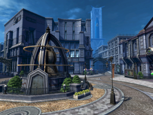 Crossbell City