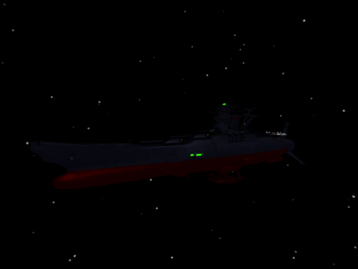 宇宙航宙艦隊決戦（宇宙戦艦）