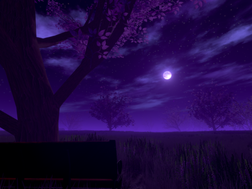 Violet Moon - 紫月