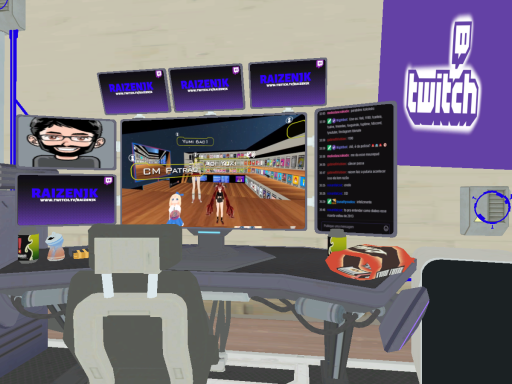 Quarto do RaizenJK Brasil