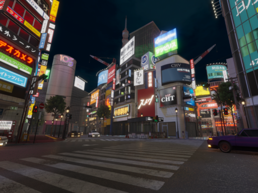 Shibuya; Frozen