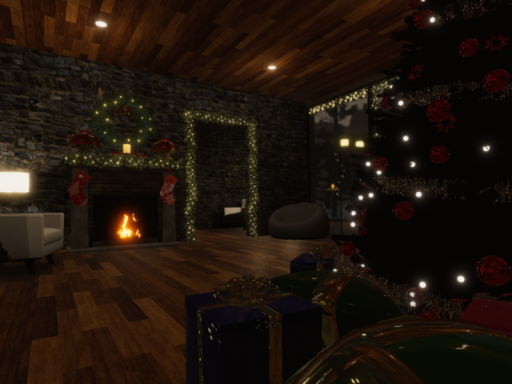 Cozy Polar Express