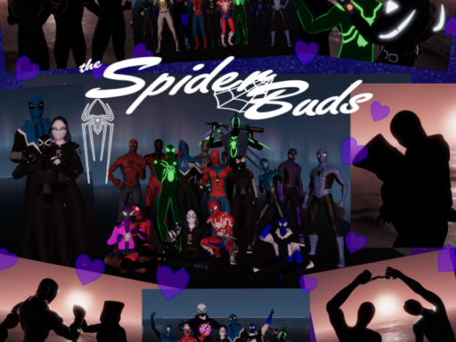 Spider-Buds Hangout