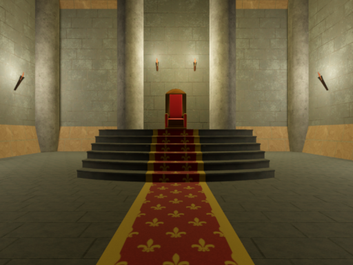 Disco Throne Room