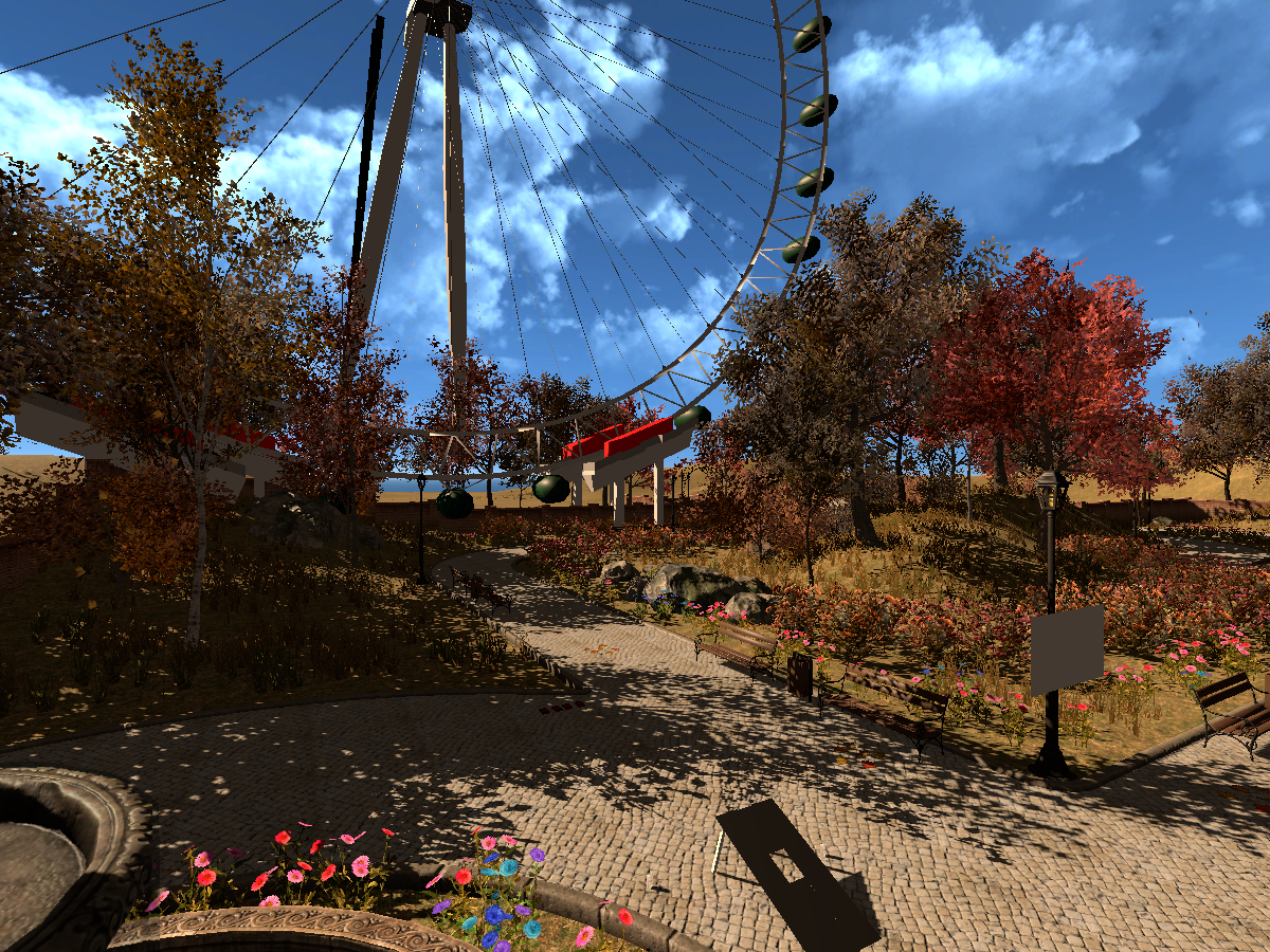 Autumn Park (by nomic)