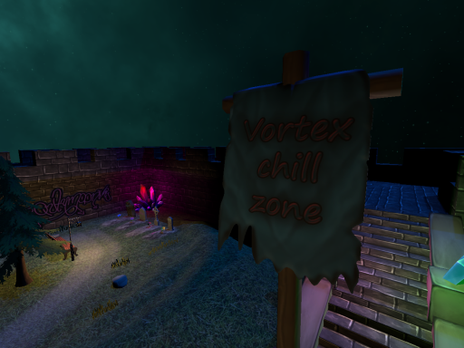 Vortex chill zone