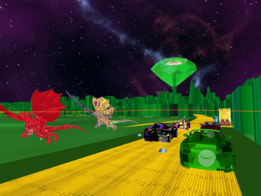 Return to the Yellow Brick Road