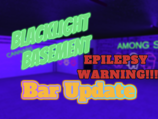 Blacklight Basement