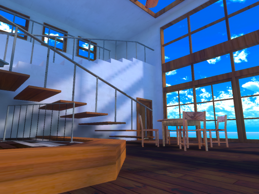 Cafe' Summer Sky