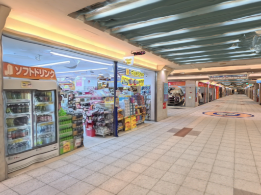 名古屋 エスカ 地下街フォトグラメトリ