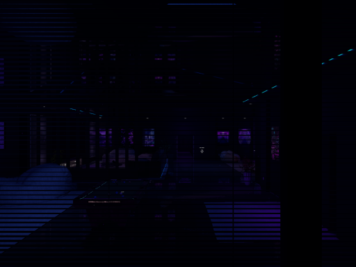 violet night home