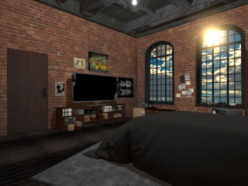 Ghetto Bedroom