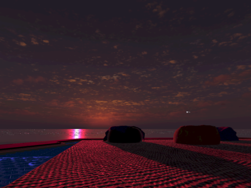Sunset Bedroom