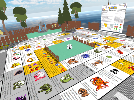 Pokemon Drinking Game （Kanto）