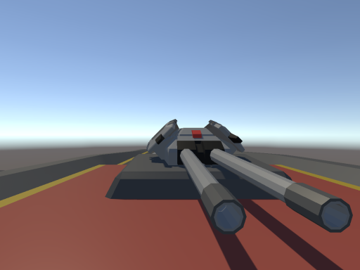 Udon LowPoly Fleet