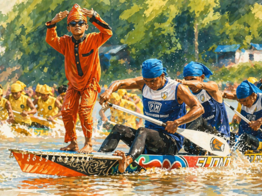 インドネシアのボートレース
