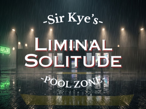 Liminal Solitude Pool ｜ V64