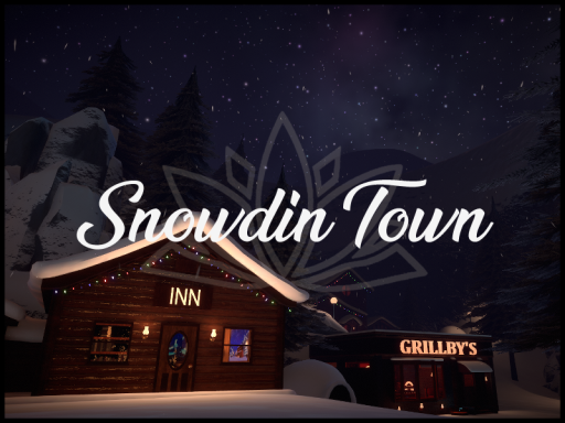 Snowdin Town by Lotus