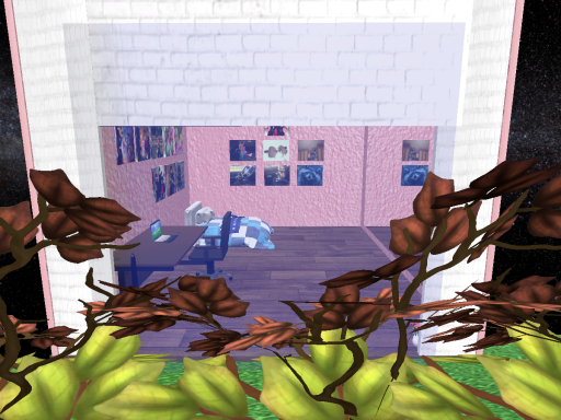 very cool room