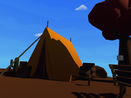 Desert Camping