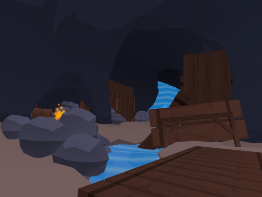 The Wanderer's Cave