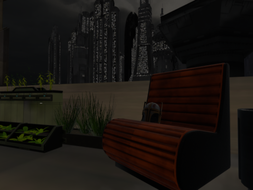 Coruscant Outskirts Base