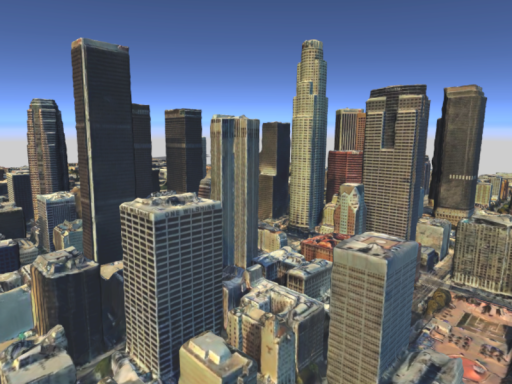 Los Angeles Flight Tour