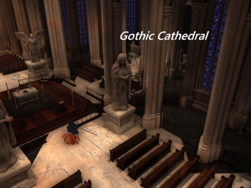 Gothic Cathedral（Strange Cathedral）