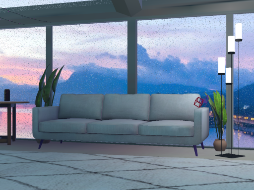 Mav's Chill room