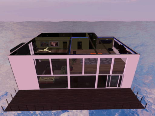 Fungii's Beach House