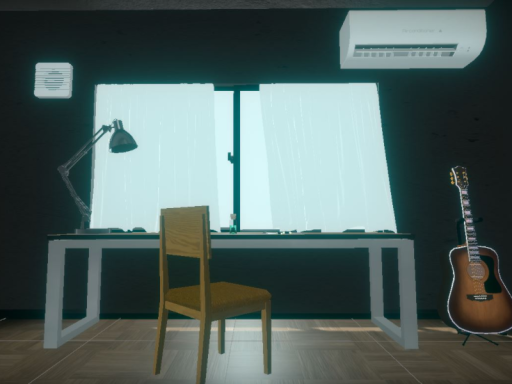 八月、某、月明り［VRMV］