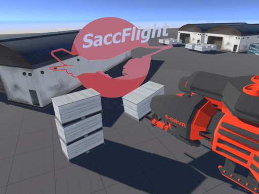 S-GRVR コンテナ四段積みチャレンジ（Sacc's Flight）