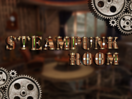 SteamPunk Room