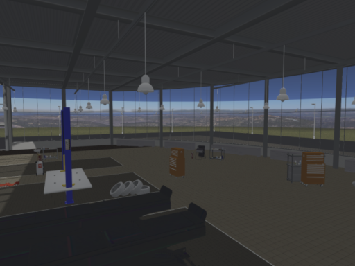 Steel Showroom