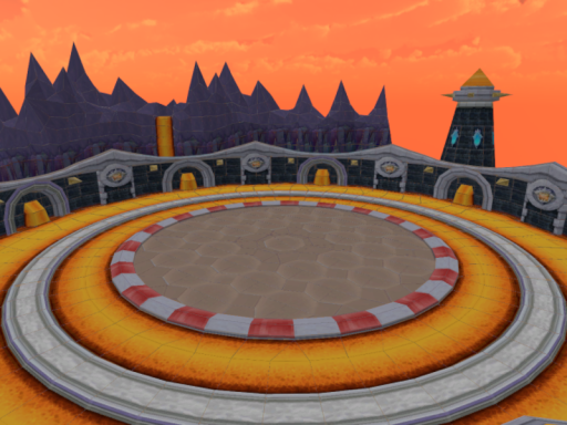 ~ Spyro - Year of the Dragon - Sorceress's Lair ~