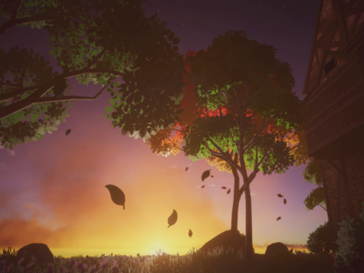 Experiment˸Radiant Sunset