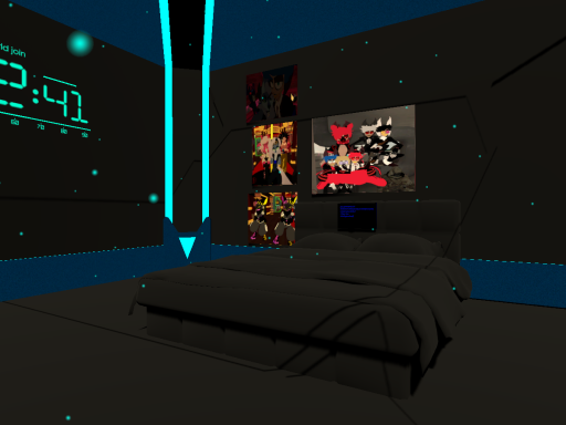 Cyan OwO‚ rest‚and chill