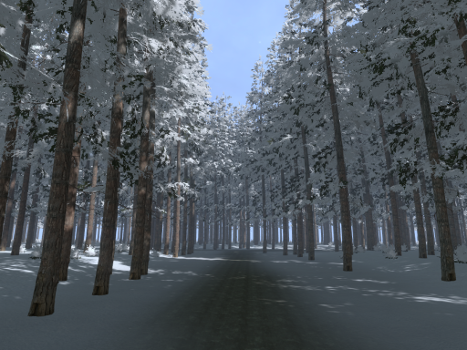 冬森 （Winter Forest）